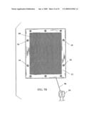 Portable photovoltaic window system diagram and image