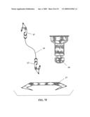 Portable photovoltaic window system diagram and image