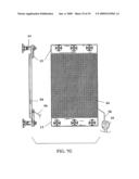 Portable photovoltaic window system diagram and image