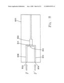 MICROFLUIDIC SYSTEMS, DEVICES AND METHODS FOR REDUCING NOISE GENERATED BY MECHANICAL INSTABILITIES diagram and image