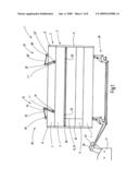 Apparatus for the production of leno fabric diagram and image