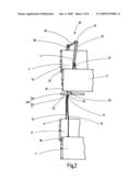 Apparatus for the production of leno fabric diagram and image