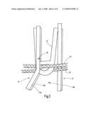 Apparatus for the production of leno fabric diagram and image