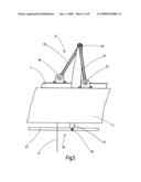 Apparatus for the production of leno fabric diagram and image