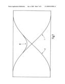 Apparatus for the production of leno fabric diagram and image