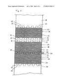 METHOD FOR MANUFACTURING A MACHINE FELT, AND MACHINE FELT diagram and image