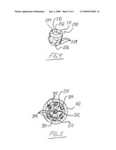 Tool and Method for Splaying Strands of Wire Rope Ends diagram and image