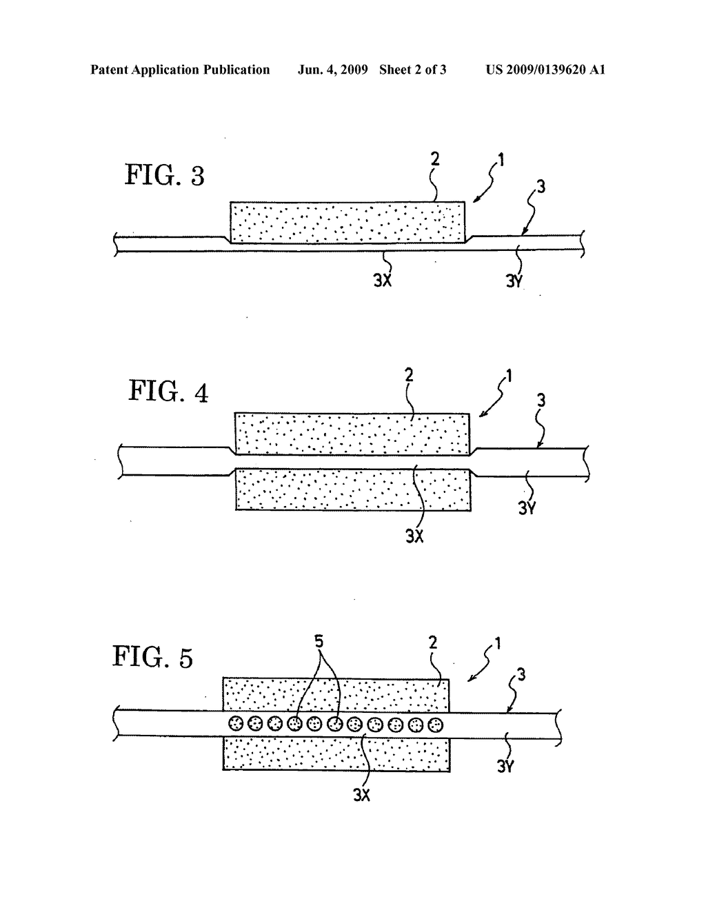 Tire cavity resonance restricting device and pneumatic tire - diagram, schematic, and image 03