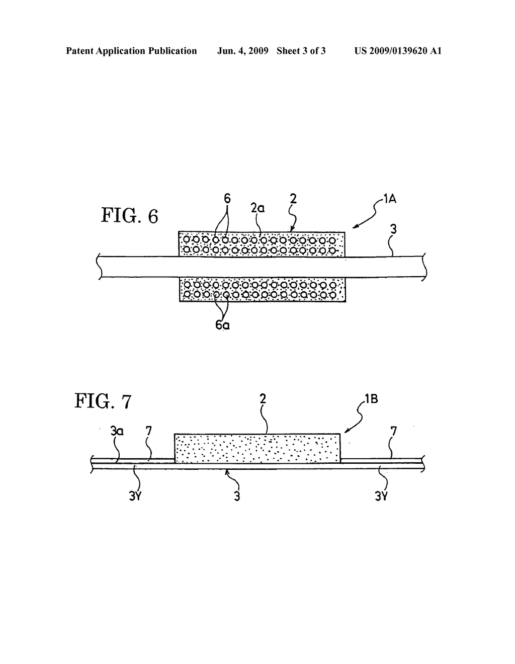 Tire cavity resonance restricting device and pneumatic tire - diagram, schematic, and image 04