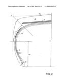 Tyre Comprising a Bielastic Reinforcing Element diagram and image