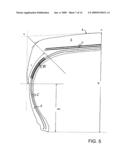 Tyre Comprising a Bielastic Reinforcing Element diagram and image