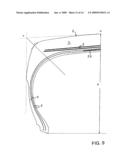 Tyre Comprising a Bielastic Reinforcing Element diagram and image