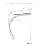 Tyre Comprising a Bielastic Reinforcing Element diagram and image