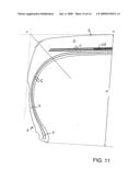 Tyre Comprising a Bielastic Reinforcing Element diagram and image