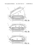 METHOD AND DEVICE FOR MANUFACTURING A MOULDING FROM A PLASTIC diagram and image