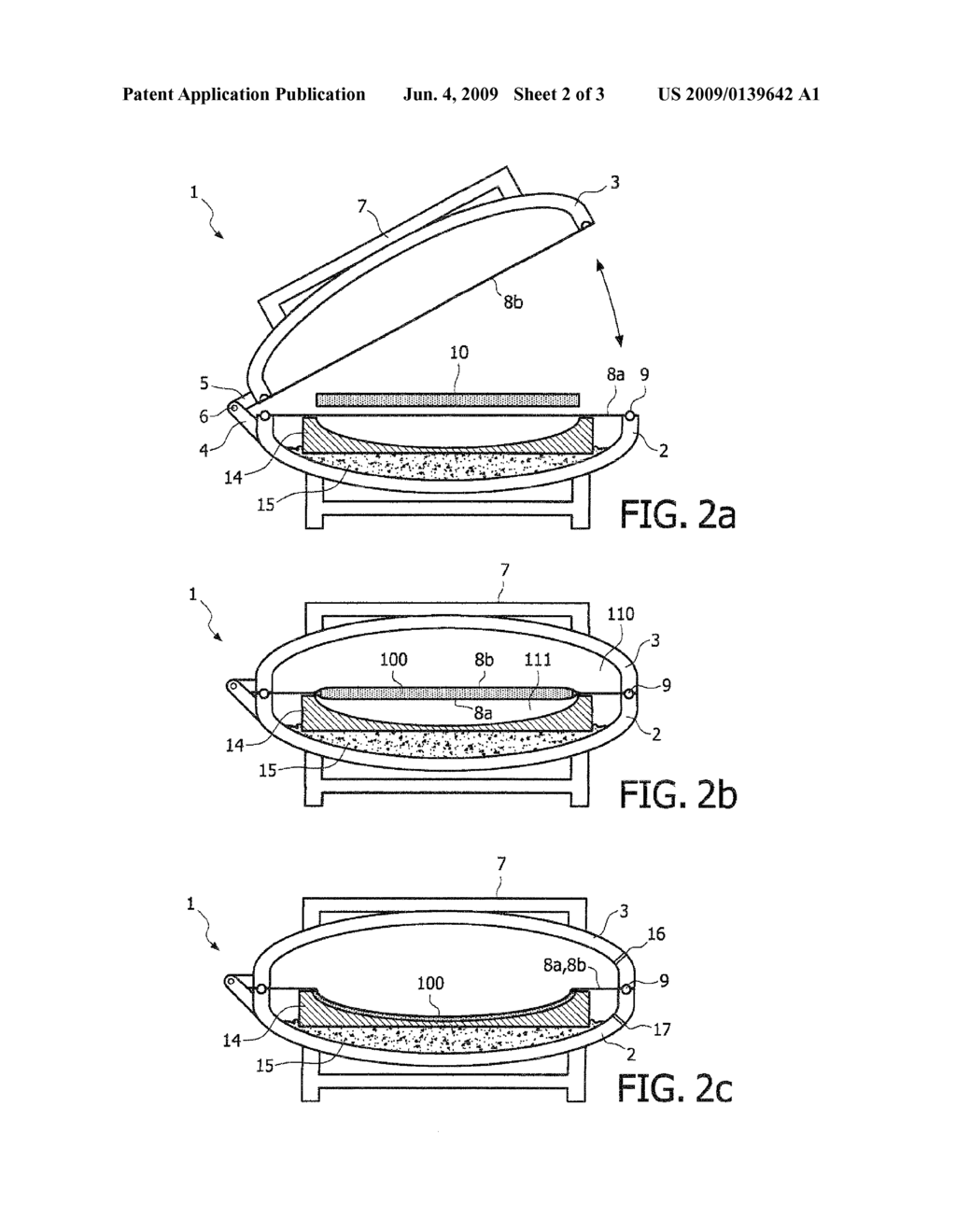 METHOD AND DEVICE FOR MANUFACTURING A MOULDING FROM A PLASTIC - diagram, schematic, and image 03