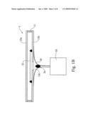 Method for maintaining vacuum-tight inside a panel module and structure for the same diagram and image