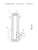 Method for maintaining vacuum-tight inside a panel module and structure for the same diagram and image