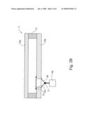 Method for maintaining vacuum-tight inside a panel module and structure for the same diagram and image