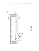 Method for maintaining vacuum-tight inside a panel module and structure for the same diagram and image