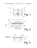 ADJUSTABLE BOTTOM RAIL FOR VENETIAN BLINDS AND USE OF ADJUSTMENT MEANS THEREFOR diagram and image