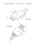 ADJUSTABLE BOTTOM RAIL FOR VENETIAN BLINDS AND USE OF ADJUSTMENT MEANS THEREFOR diagram and image