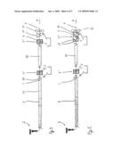 Device and Method for Producing a Metal Strip by Continuous Casting diagram and image