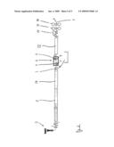 Device and Method for Producing a Metal Strip by Continuous Casting diagram and image