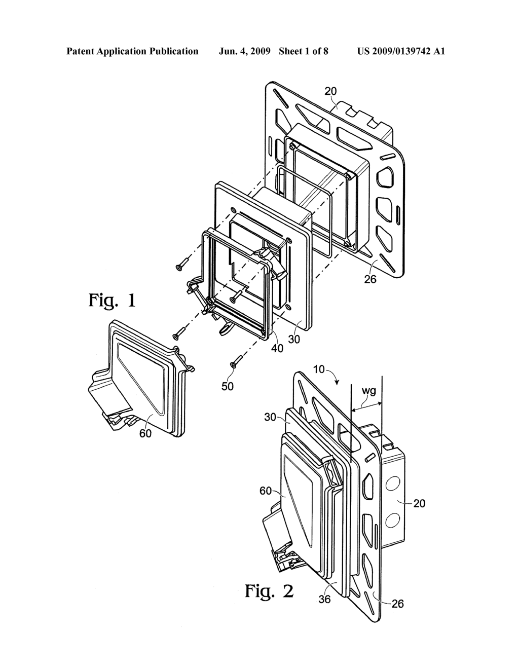 Recessed While-In-Use Electrical Box - diagram, schematic, and image 02