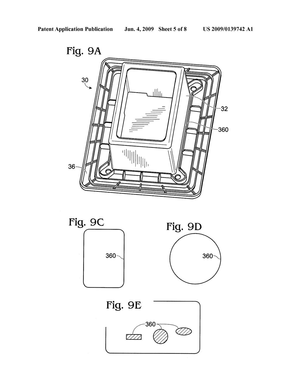 Recessed While-In-Use Electrical Box - diagram, schematic, and image 06