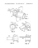 Wire/cable identification device diagram and image