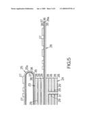 Printed wiring board and printed circuit board unit and electronic apparatus diagram and image