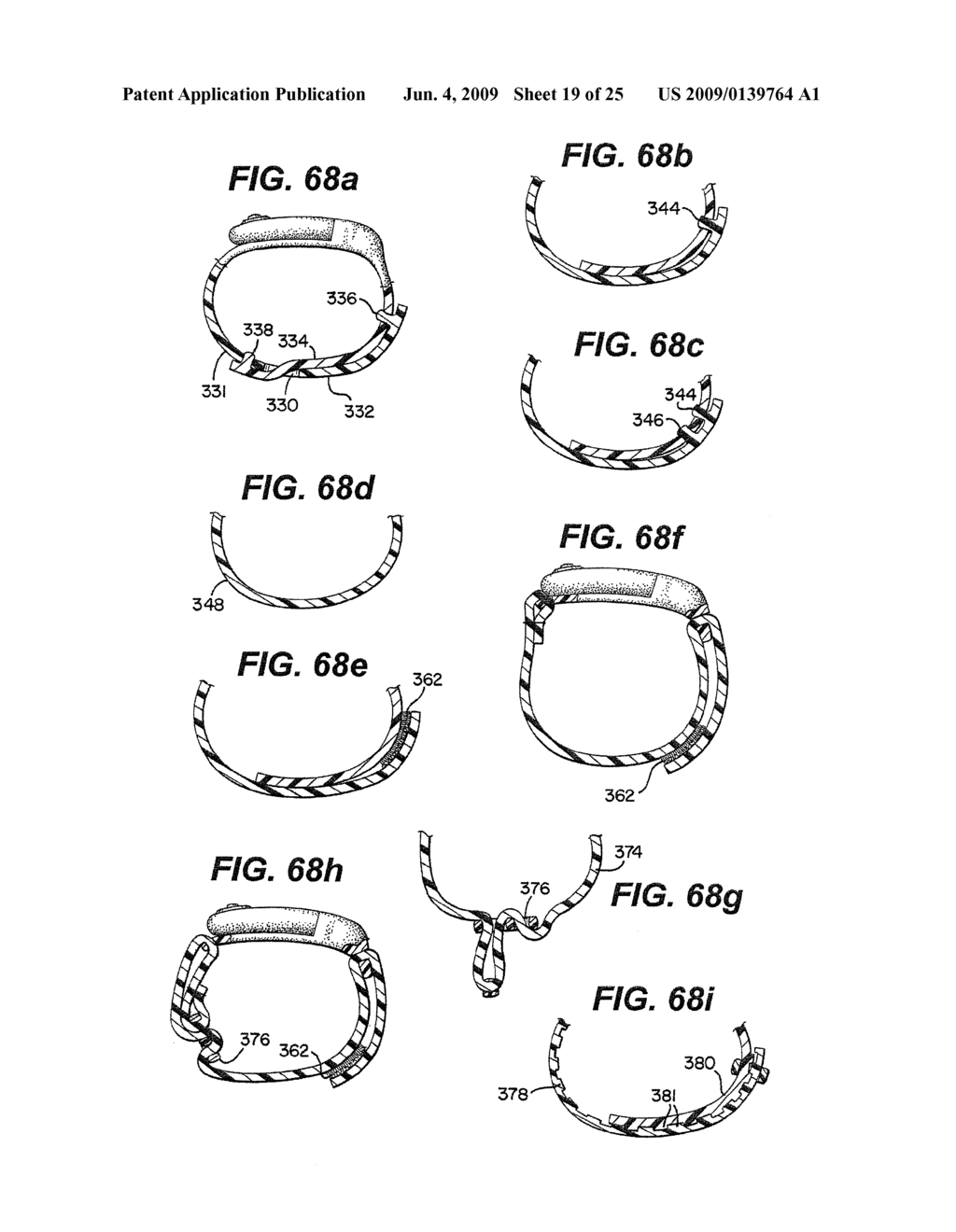 WEARABLE DEVICE ASSEMBLY HAVING ATHLETIC FUNCTIONALITY - diagram, schematic, and image 20