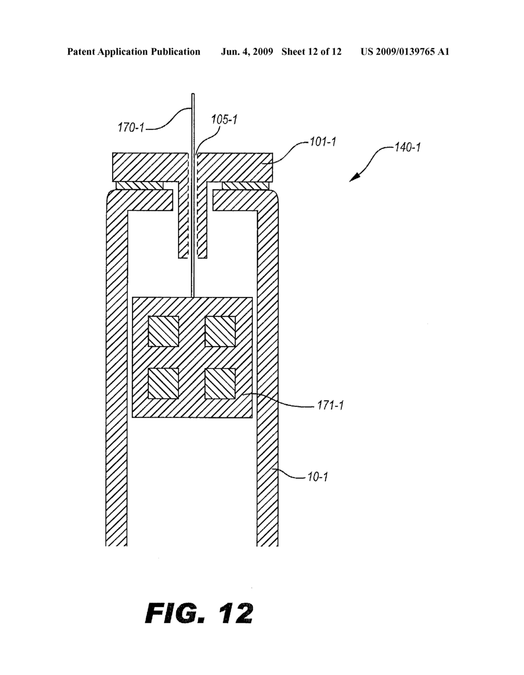 FEEDTHRU ASSEMBLY - diagram, schematic, and image 13