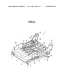 Passenger s Weight Measurement Device for Vehicle Seat diagram and image