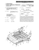 Passenger s Weight Measurement Device for Vehicle Seat and Attachment Structure for Load Sensor diagram and image