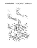 Passenger s Weight Measurement Device for Vehicle Seat and Attachment Structure for Load Sensor diagram and image