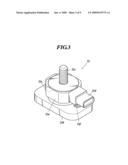 Passenger s Weight Measurement Device for Vehicle Seat and Attachment Structure for Load Sensor diagram and image