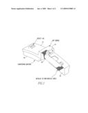 Plateless Railway Brake Shoe diagram and image