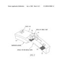 Plateless Railway Brake Shoe diagram and image