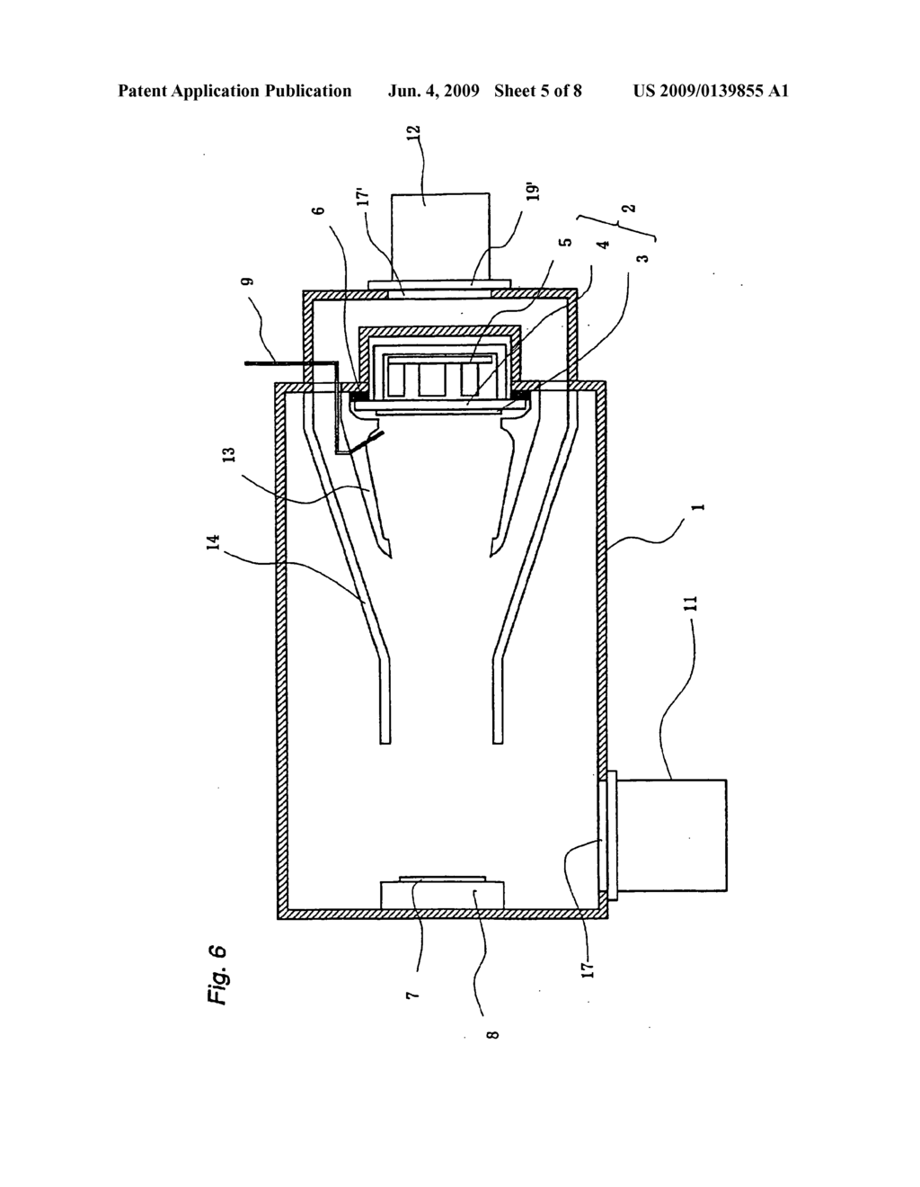 MANUFACTURING METHOD AND MANUFACTURING APPARATUS OF MAGNETORESISTANCE ELEMENTS - diagram, schematic, and image 06