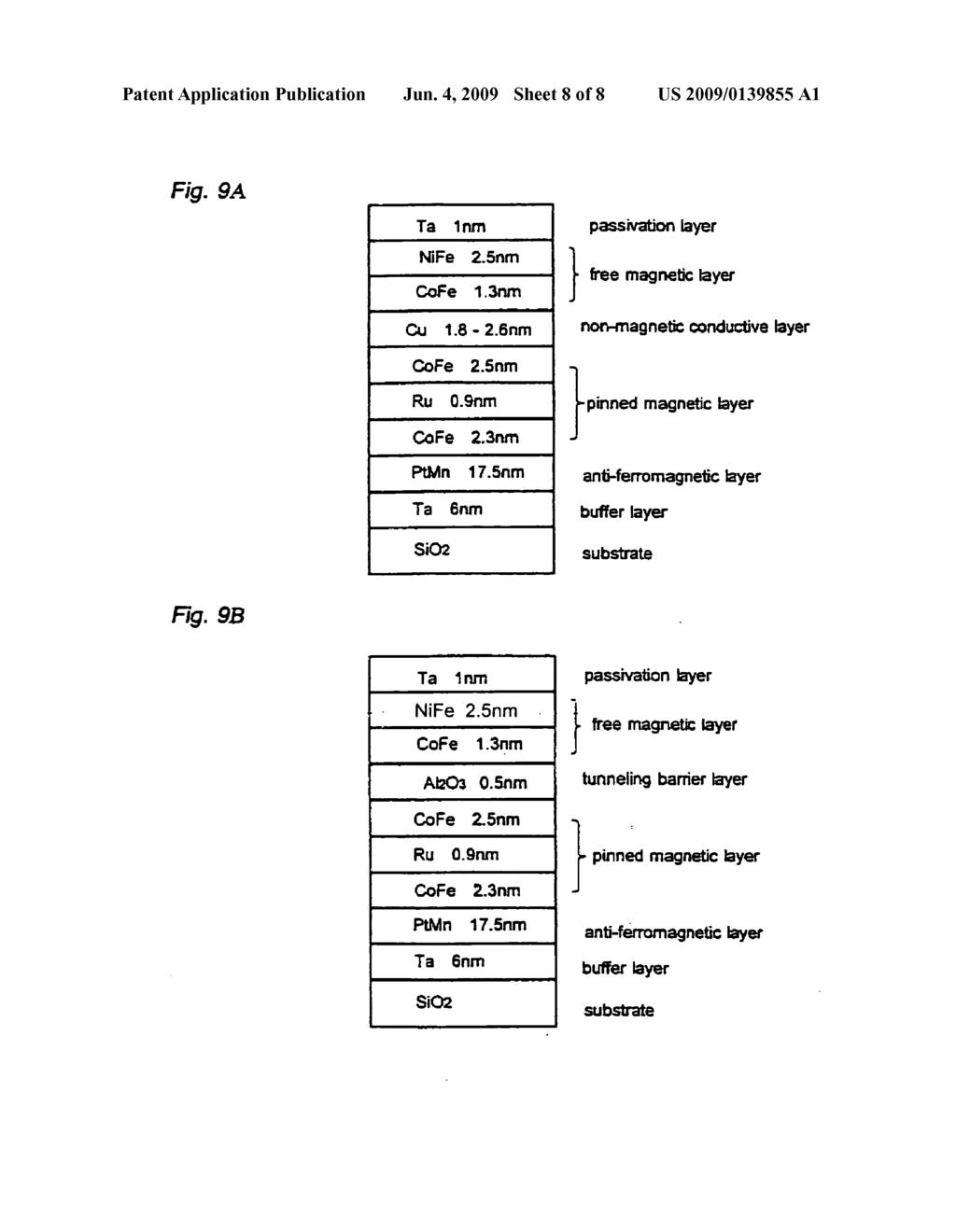 MANUFACTURING METHOD AND MANUFACTURING APPARATUS OF MAGNETORESISTANCE ELEMENTS - diagram, schematic, and image 09