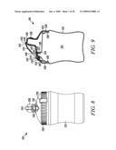 LIQUID NUTRITION PRODUCT DISPENSER WITH PLURAL PRODUCT CHAMBERS FOR SEPARATE STORAGE AND INTERMIXING PRIOR TO USE, AND RELATED METHOD diagram and image