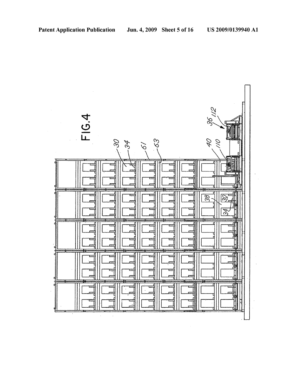 INDUSTRIAL BATTERY CHARGING, STORAGE AND HANDLING SYSTEM - diagram, schematic, and image 06