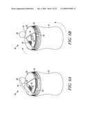 READY TO FEED CONTAINER WITH DRINKING DISPENSER AND SEALING MEMBER, AND RELATED METHOD diagram and image