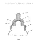 Teat for Milk Bottles diagram and image