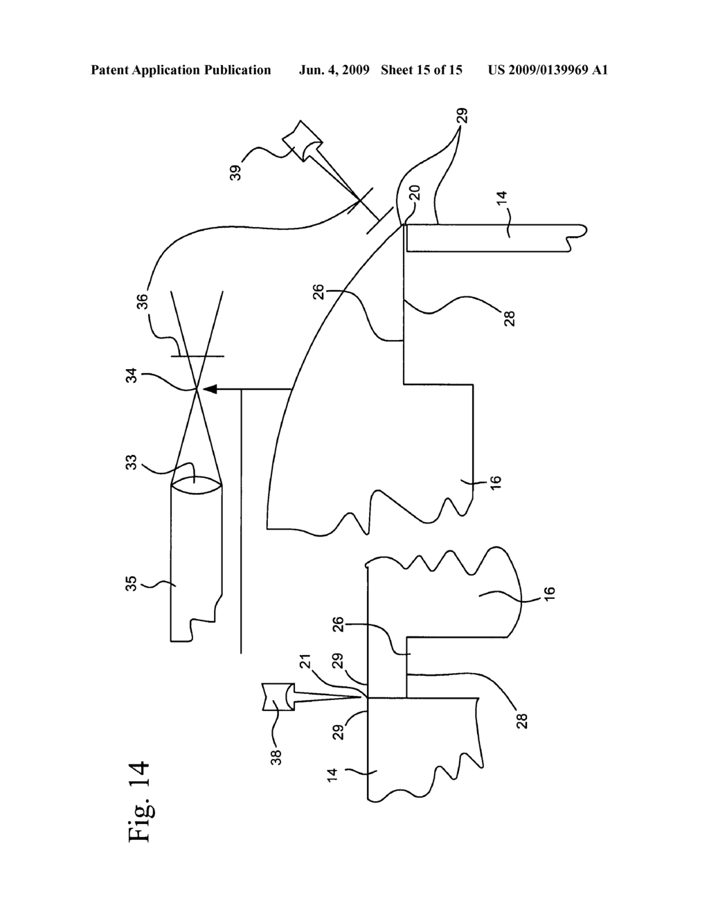 Laser welding of castings to minimize distortion - diagram, schematic, and image 16