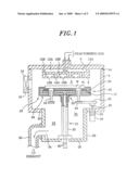 PLACING TABLE STRUCTURE, METHOD FOR MANUFACTURING PLACING TABLE STRUCTURE AND HEAT TREATMENT APPARATUS diagram and image