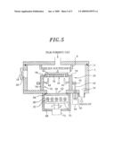 PLACING TABLE STRUCTURE, METHOD FOR MANUFACTURING PLACING TABLE STRUCTURE AND HEAT TREATMENT APPARATUS diagram and image