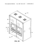 AUTOMATED BUSINESS SYSTEM AND METHOD OF VENDING AND RETURNING A CONSUMER PRODUCT diagram and image